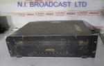 Evertz Frame With 12X 7700ADA-AUD Audio Cards (8X Analog Outputs ). Fixed Price $1887.71.