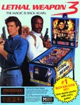 Lethal Weapon Pinball (de) - Cpu / Display Rom Chip Set New V3.01 (2 2MB Disp). Fixed Price $53.99.