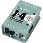 Radial Engineering J+4 Stereo Line Driver 10DB To +4DB Interface. Fixed Price $289.99.