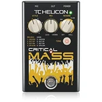 Tc Helicon Critical Mass Studio-quality Vocal Stompbox For Large Group-sound. Fixed Price $148.27.