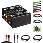 Rolls HE18 Two-channel Audio Hum Eliminator And Buzz Remover Bundle. Fixed Price $97.95.