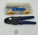 Canare Crimping Tool TC1 W/ TCD-451CA Die And 5CFB As Well Interconnects. Fixed Price $300.00.