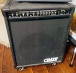 Vintage Crate KX-80 200 Watts Pro Amp 3 Separately Controlled Inputs & Equalizer. Fixed Price $400.00.