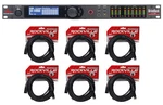 Dbx VENUE360 Driverack 3X6 Pa Speaker Sound Processor System+xlr Cables. Fixed Price $672.99.