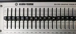 Vintage Klark Teknik DN300/30 Graphic Equalizer - White. Fixed Price $189.99.