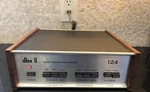 Dbx Ii 124 Noise Reduction System Channel Wood Box Perfect Working Condition. Fixed Price $89.99.