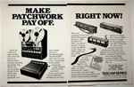 Tascam Series 1980 Vintage Print Ad 8-TRACK Multi-channel Recording Gear. Fixed Price $14.25.