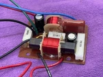 Mirage FRX-C-1 Center Channel Speaker Crossover Only Works Great. Fixed Price $24.75.