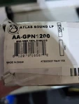 Atlas Sound AA-GPN1200 Analog Masking Generator. Fixed Price $150.00.