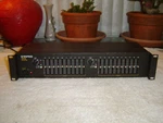 Ev Tapco 2210, Stereo Band Rack Graphic Equalizer, Eq, Vintage. Fixed Price $202.50.