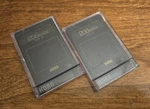 (2) Korg MCR-03 256KB Ram Memory Cards New Batteries! * Pair Of. Fixed Price $190.00.