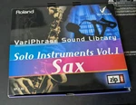 Roland VP-Z-05 Variphrase Solo Instruments Vol 1 For VP-9000 Rare!. Fixed Price $199.95.