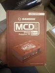 Samson MCD2 Pro Stereo Passive Pc Direct Box, Red. Fixed Price $110.00.
