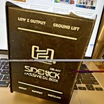 Hosa Technology Sidekick Passive D.i. Box DB-443 W/ Ground Lift Untested. Fixed Price $12.70.