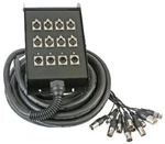 12 Channel 49FOOT Cable Snake Pro Audio Sound Hook Ups Twelve Dj Concert New. Fixed Price $145.00.