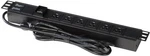 Gator GRW-PWRVERT-6 6-OUTLET Power Strip, Ul. Fixed Price $108.99.