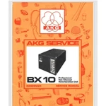 Akg Bx 10 Stereo Component Service Manual 26 Pages Comb Bound Gloss Covers. Fixed Price $19.95.