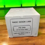 New Radio Design Labs 232-2440 Plug In Transformer Adaptor 120V-AC 24V-DC 16W. Fixed Price $18.00.
