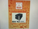 Akg Acoustics Bx 10 Service Manual Digital. Fixed Price $6.00.