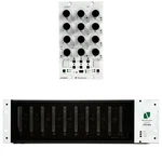 Wesaudio Hyperion NG500 Stereo Analog Eq And Titan Chassis Bundle. Fixed Price $2188.10.
