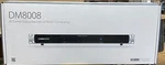 Klarkteknik DM8008 Output Box W/ Ultranet Connectivity & CP8000UL Wall Plate. Fixed Price $250.00.