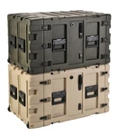 Skb Cases 3RR-9U24-25B 24" Deep Removable Shock Rack & Transport New. Fixed Price $1899.99.