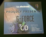 Tc Electronics - Force Cd Guitar Multi Effects 22 Tracks Vai Zappa Gambale. Fixed Price $39.99.