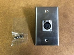 Pro Co WP1004 (1) Xlr Female (NC3FDL-1) Wallplate Single Gang. Fixed Price $11.00.