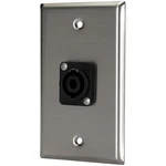 Pro Co WP1009 (1) Speakon Wallplate Single Gang. Fixed Price $23.93.