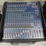 Yamaha MG166CX Mixing Console 16-INPUT/CHANNEL Mixer With Power Ac Adapter. Fixed Price $399.00.