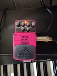 Behringer Ultra Metal UM300 Distortion Guitar Effect Pedal No Manual. Fixed Price $25.00.