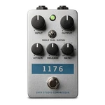 Universal Audio Uafx 1176 Studio Compressor Pedal. Fixed Price $129.00.