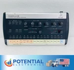 Used Behringer Powerplay 16-CHANNEL Digital Personal Monitoring Mixer P16-M. Fixed Price $195.00.