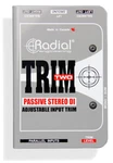 Radial Engineering Trim-two Passive For Av With Level Control 2-CH Mono Merge. Fixed Price $209.99.