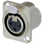 Neutrik NCJ9FI-S Combo Socket XLR/6.35MM Pin Black 1 Piece. Fixed Price $19.04.