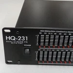 Art HQ231 Pro Dual Band Equalizer With Feed Back Detection. Fixed Price $190.00.