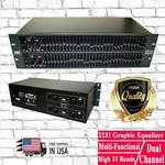 Emb Professional Sound System EB831EQ Graphic Equalizer / Limiter With Type Nr. Fixed Price $189.99.