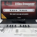 Dbx By Harman 223XS Crossover Stereo 2-WAY Mono 3-WAY In Box W/ Manual New. Fixed Price $115.00.