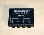 Nady Audio HE-1 Hum Eliminator, 2 Channels 60-CYCLE. Fixed Price $39.00.