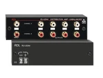 Rdl RU-UDA4 2X4 Unbalanced Distribution Amplifier (rca In/out). Fixed Price $249.99.