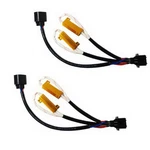 H13 9008 Xenon Headlamp Kit Error Free Load Resistors Wiring Harness Adapters. Fixed Price $14.09.