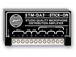 Rdl STM-DA3 Microphone Distribution Amplifier 1X3 Balanced 24V Phantom. Fixed Price $241.03.