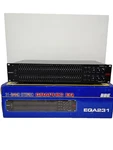 Bbe EQA231 Dual Channel Stereo Graphic Equalizer Lightly Used. Fixed Price $125.00.