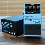 Boss CEB-3 Bass Chorus Effects Pedal Brand New. Fixed Price $119.39.