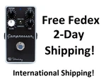 New Keeley Compressor Plus Guitar Effects Pedal +. Fixed Price $126.65.