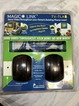 Magic Link Tv-tla Wireless Transmit Audio Video To Any Room Sender Receiver ML3. Fixed Price $12.00.