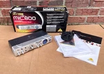 Behringer Mini MIC800 Microphone Modeling Preamp. Fixed Price $85.00.