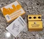Rocktron Austin Gold Overdrive Pedal With Box And Manual Guitar Effect. Fixed Price $45.00.