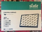 Slate Raven MTI2 27 Multitouch Production Console New Condition. Fixed Price $395.00.