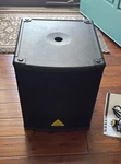 Behringer Eurolive B1200D-PRO 500W Active Subwoofer. Fixed Price $246.00.